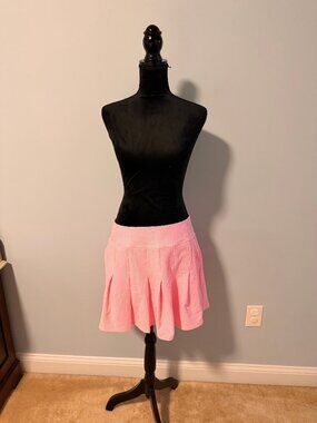 Lilly Pulitzer Tennis Golf Active Skort- Size 12 Pink